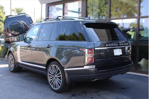 2021 Land Rover Range Rover Westminster
