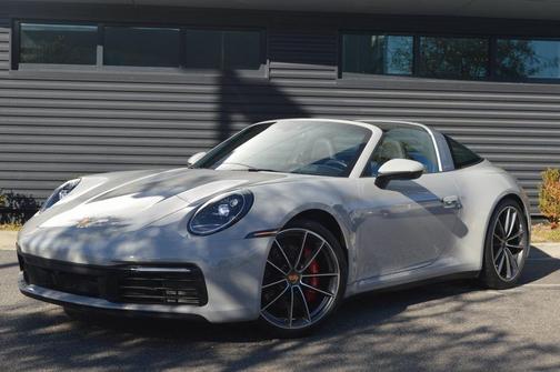 2021 Porsche 911 Targa 4S
