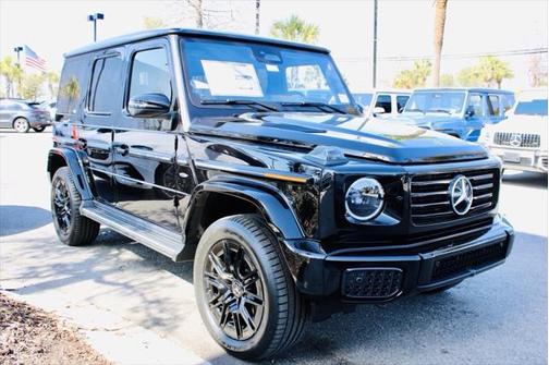 2025 Mercedes-Benz G-Class G 580