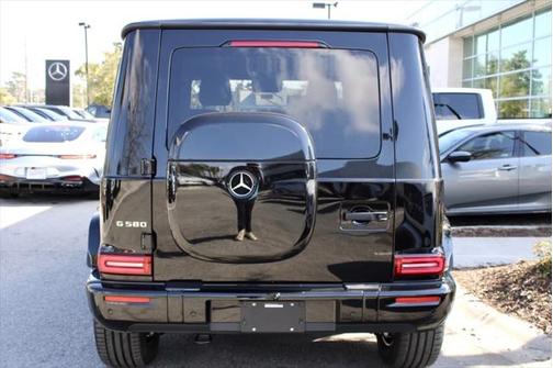 2025 Mercedes-Benz G-Class G 580