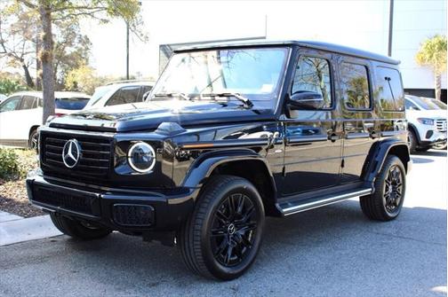 2025 Mercedes-Benz G-Class G 580