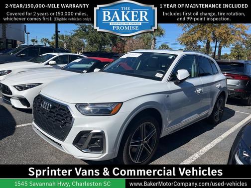 2023 Audi Q5 e 55 S line Premium Plus