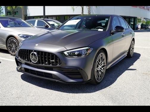 2024 Mercedes-Benz AMG C 43 4MATIC