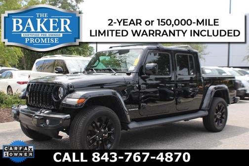 2021 Jeep Gladiator High Altitude 4X4