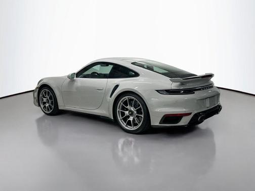 Chalk 2025 Porsche 911 Turbo S Cabriolet