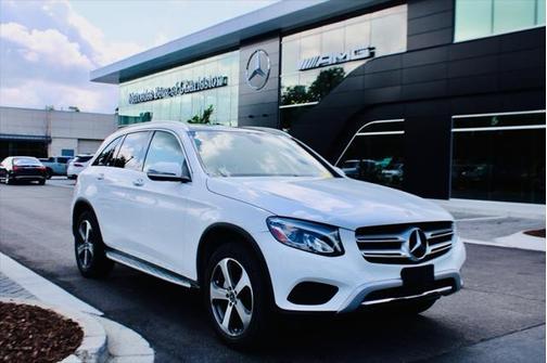 2018 Mercedes-Benz GLC 300 4MATIC