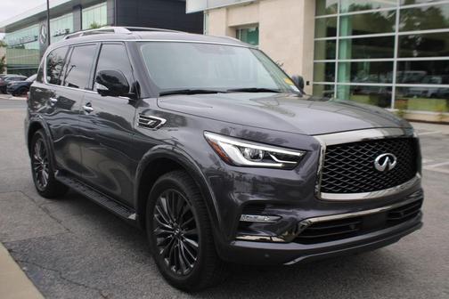 2024 INFINITI QX80 PREMIUM SELECT AWD