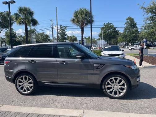 2014 Land Rover Range Rover Sport Supercharged HSE
