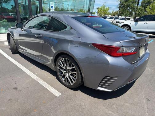 Gray Pearl 2016 Lexus RC 350 Base