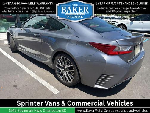 Gray Pearl 2016 Lexus RC 350 Base