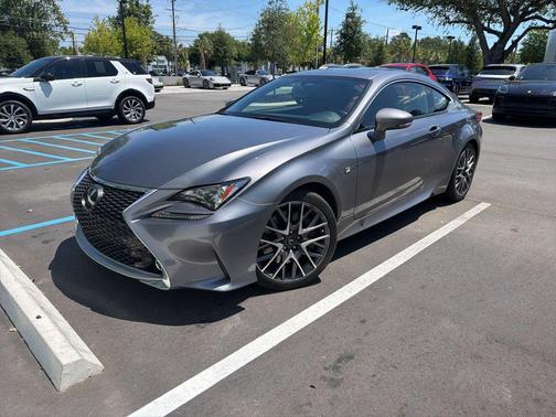 Gray Pearl 2016 Lexus RC 350 Base