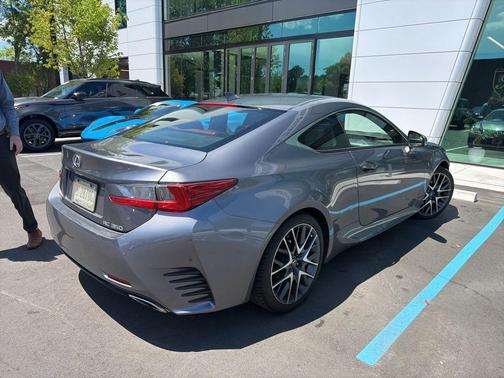 Gray Pearl 2016 Lexus RC 350 Base