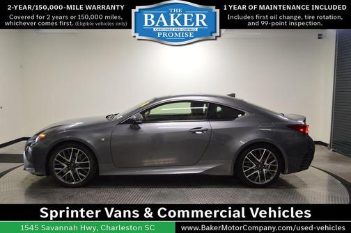 Gray Pearl 2016 Lexus RC 350 Base
