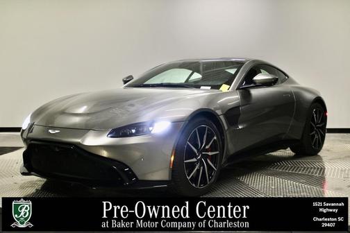 2019 Aston Martin Vantage Base