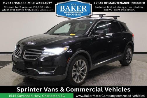 2016 Lincoln MKX Reserve