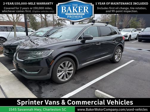 2016 Lincoln MKX Reserve