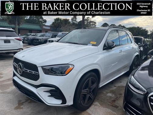2025 Mercedes-Benz GLE 450 4MATIC