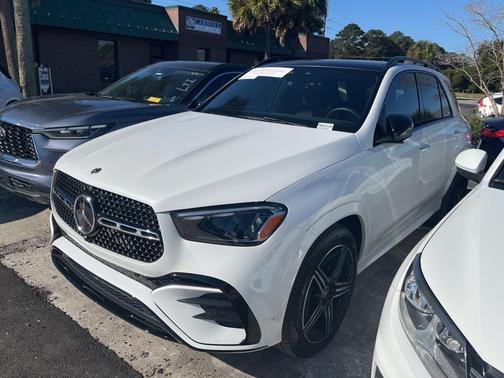 2025 Mercedes-Benz GLE 450 4MATIC