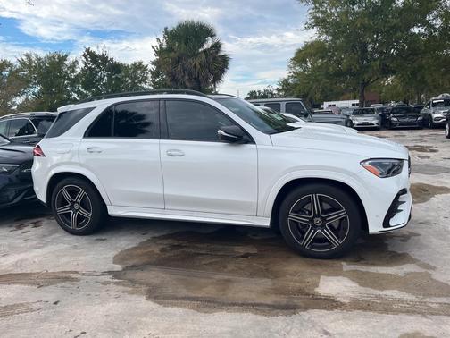 2025 Mercedes-Benz GLE 450 4MATIC