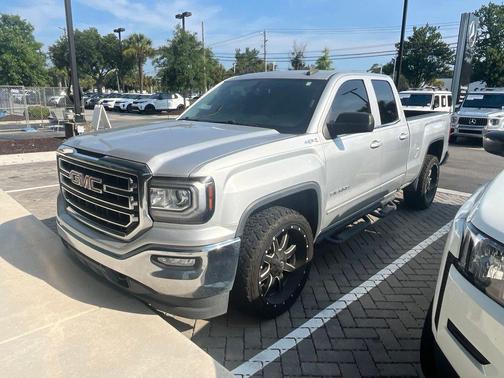 Quicksilver Metallic 2019 GMC Sierra 1500 SLE
