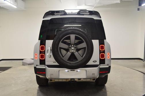 Silver 2023 Land Rover Defender 130 SE