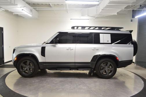 Silver 2023 Land Rover Defender 130 SE