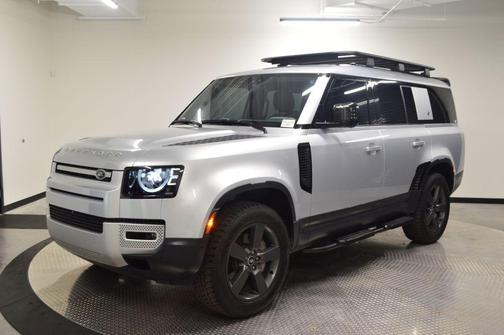 Silver 2023 Land Rover Defender 130 SE