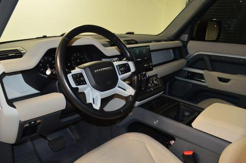 Silver 2023 Land Rover Defender 130 SE