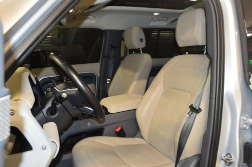 Silver 2023 Land Rover Defender 130 SE