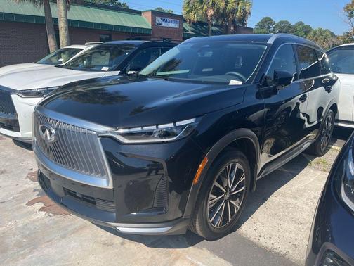 Mineral Black 2026 INFINITI QX60 LUXE FWD