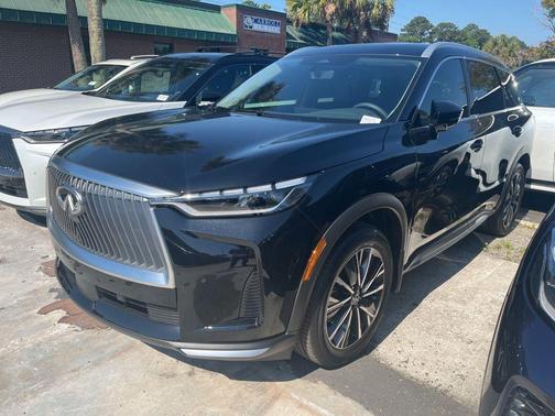 Mineral Black 2026 INFINITI QX60 LUXE FWD