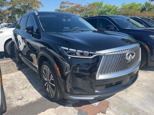 Mineral Black 2026 INFINITI QX60 LUXE FWD