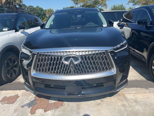 Mineral Black 2026 INFINITI QX60 LUXE FWD