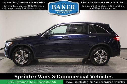 Blue 2019 Mercedes-Benz GLC 300 4MATIC
