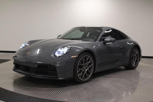 Gray 2025 Porsche 911 911 Carrera S
