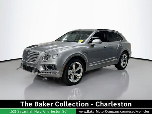 Gray 2018 Bentley Bentayga W12 Signature
