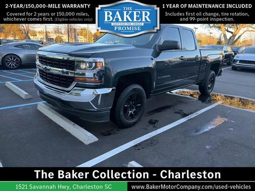 2018 Chevrolet Silverado 1500 1LT