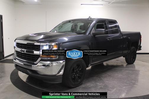 2018 Chevrolet Silverado 1500 1LT