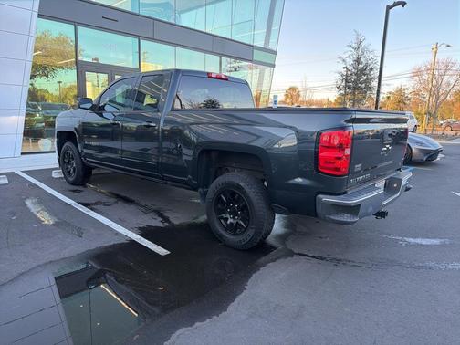 2018 Chevrolet Silverado 1500 1LT