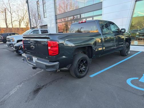 2018 Chevrolet Silverado 1500 1LT
