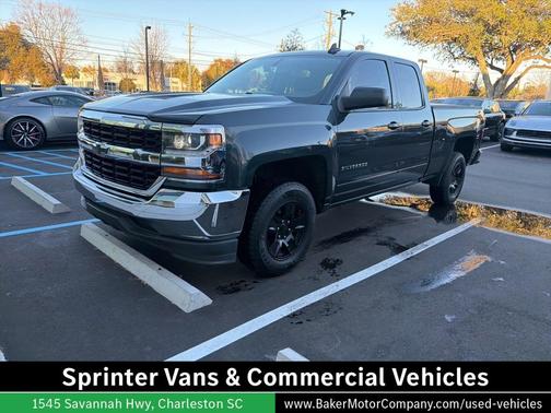 2018 Chevrolet Silverado 1500 1LT