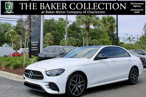 2023 Mercedes-Benz E-Class E 350