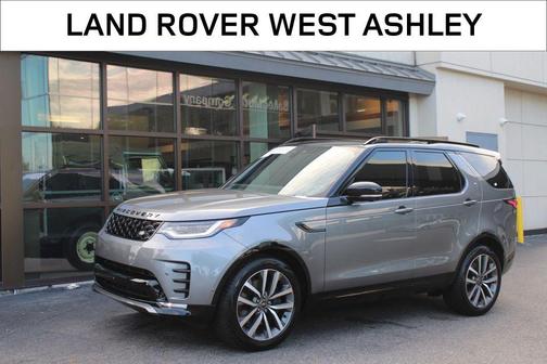 Eiger Grey Metallic 2025 Land Rover Discovery P360 Dynamic SE