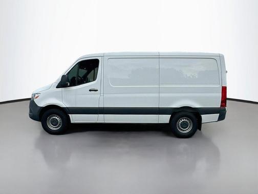 Arctic White 2023 Mercedes-Benz Sprinter 2500 Standard Roof