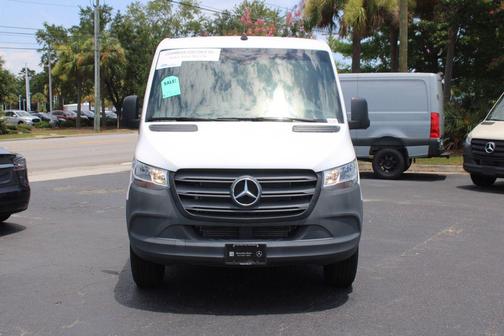 White 2023 Mercedes-Benz Sprinter 2500 Cargo 144 WB