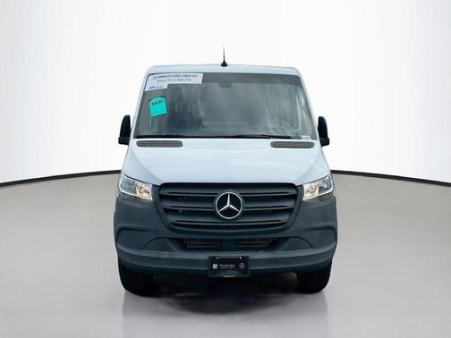 Arctic White 2023 Mercedes-Benz Sprinter 2500 Standard Roof