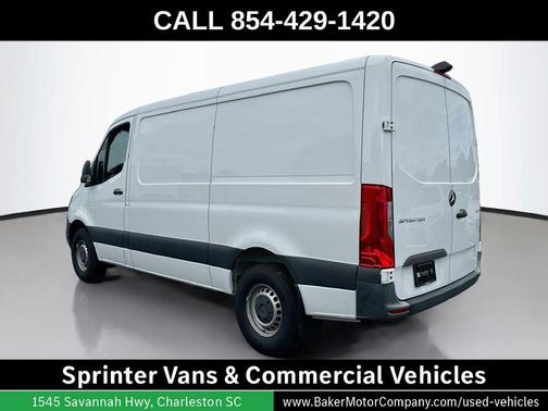 Arctic White 2023 Mercedes-Benz Sprinter 2500 Standard Roof