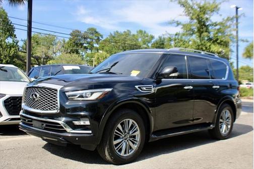2021 INFINITI QX80 Luxe