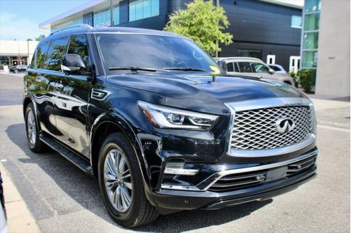 2021 INFINITI QX80 Luxe