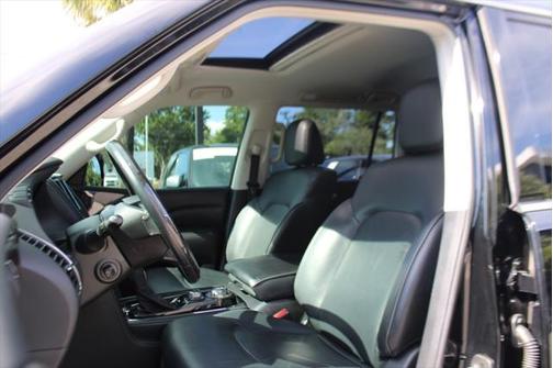 2021 INFINITI QX80 Luxe